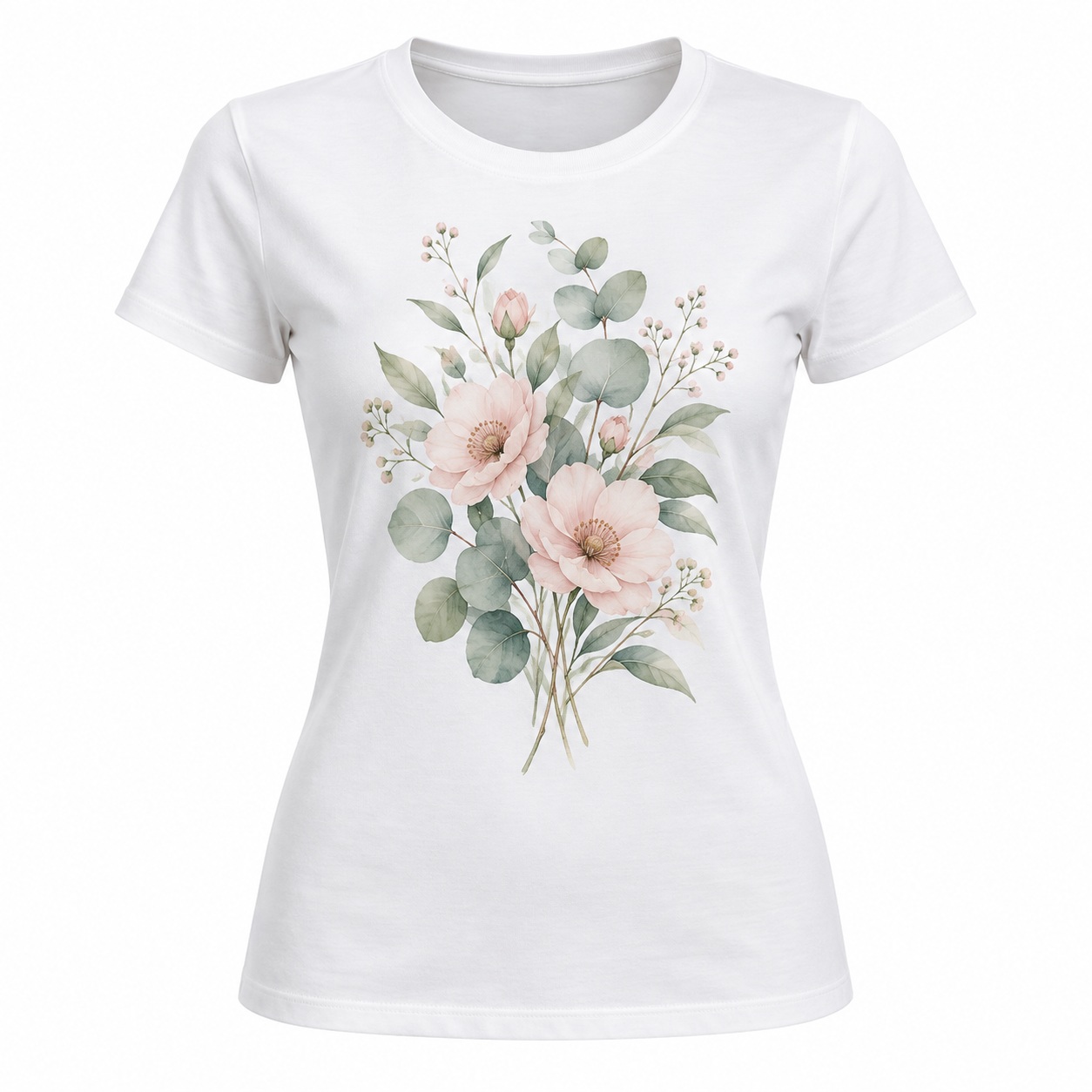 Женская футболка Botanical Bloom — фото 2